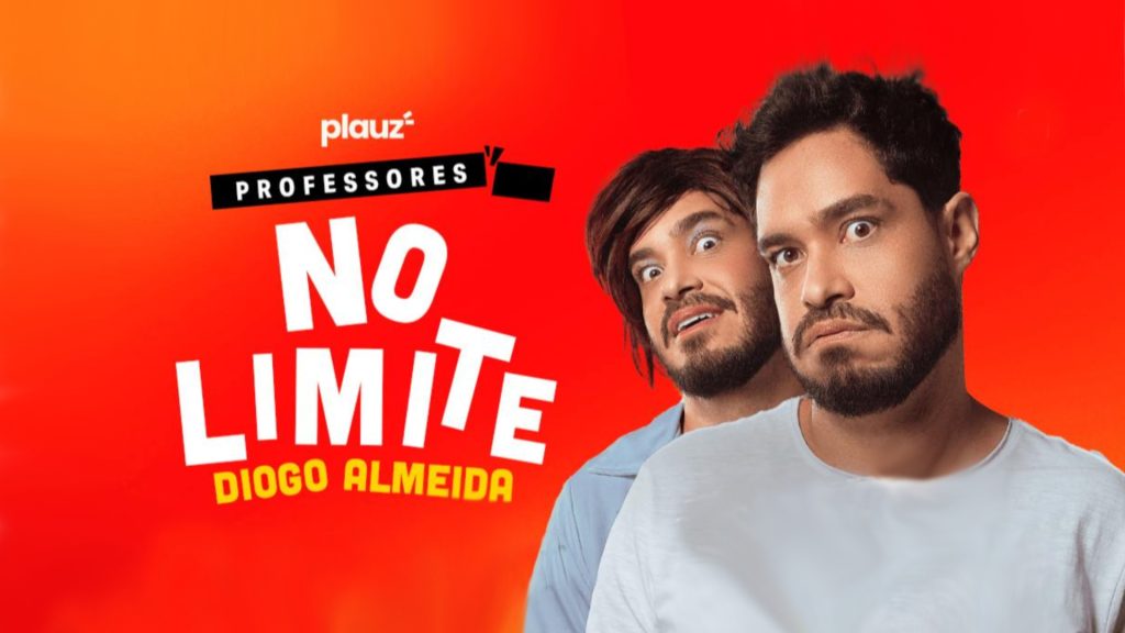 Diogo Almeida em Professores no Limite no Teatro Fernando Torres