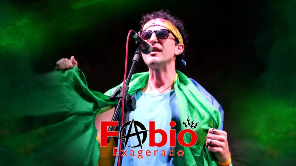 Fábio Exagerado com o Show O Tempo não Para no Teatro Eva Wilma