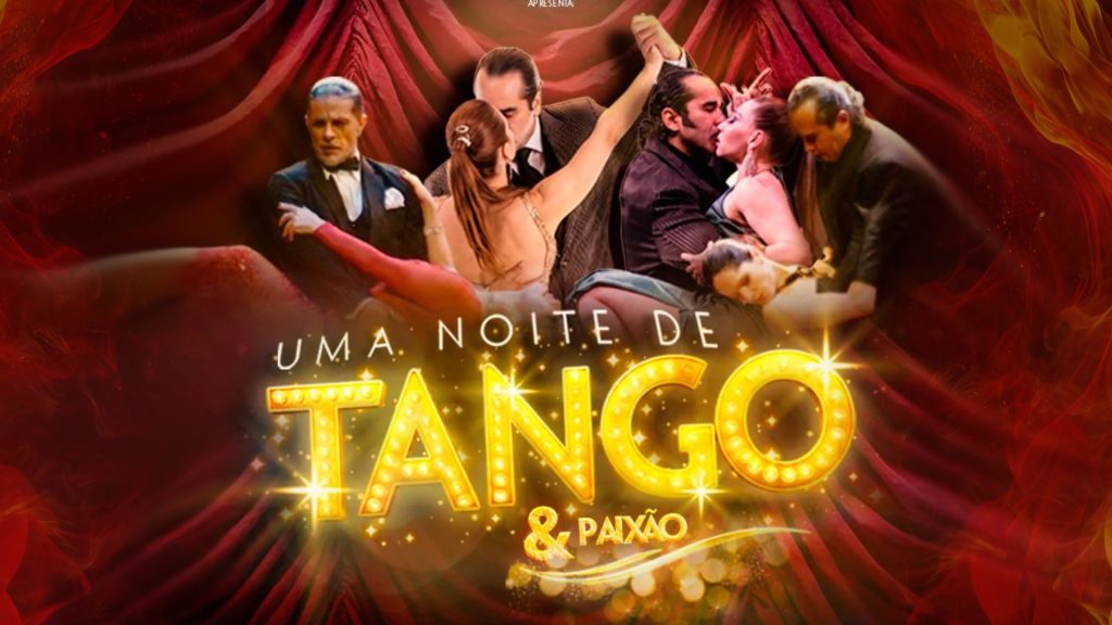Uma Noite de Tango e Paixão no Teatro Eva Wilma