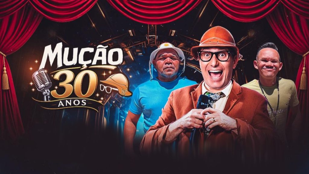 Mução 30 anos em única apresentação no Teatro Fernando Torres