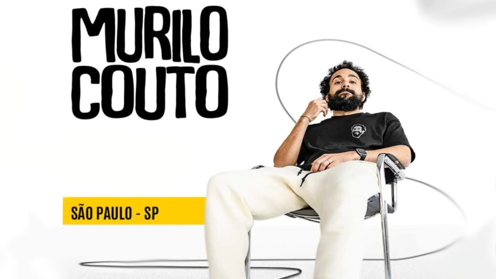 Murilo Couto em Novo Show no Teatro Eva Wilma