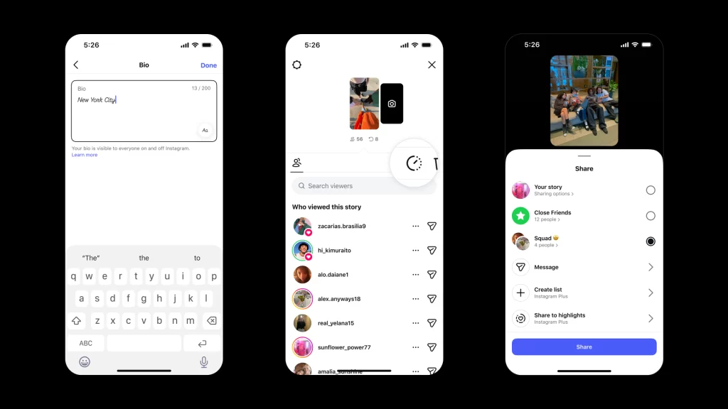 Instagram Plus chega ao Brasil: confira a lista com 11 novos recursos que a versão paga do instagram oferece.
