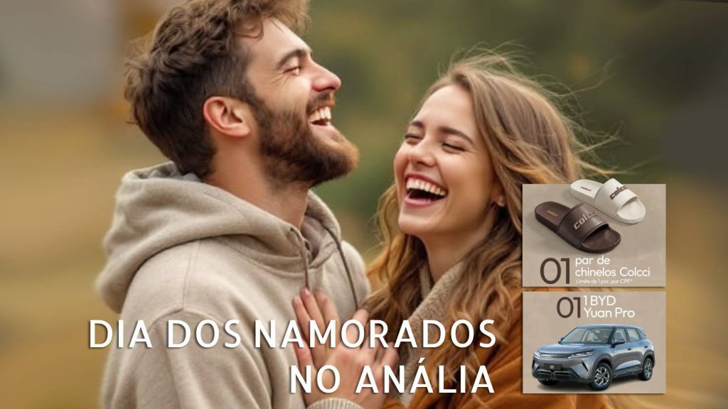 Celebre o Amor com a Gente – Dia dos Namorados no Shopping Anália Franco