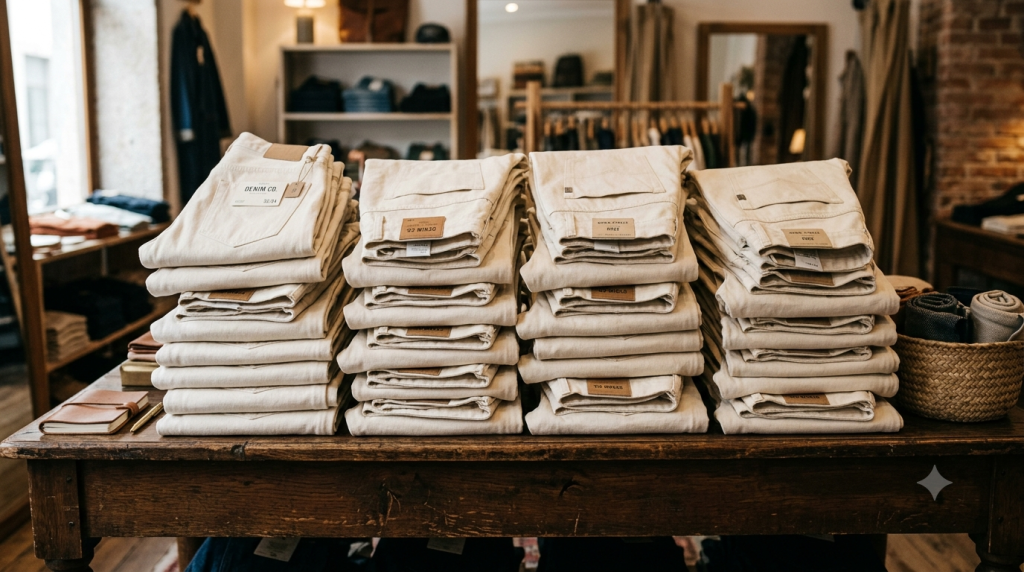 Do Casual ao Chic – O Jeans creme vai dominar seu guarda-roupa para o próximo verão