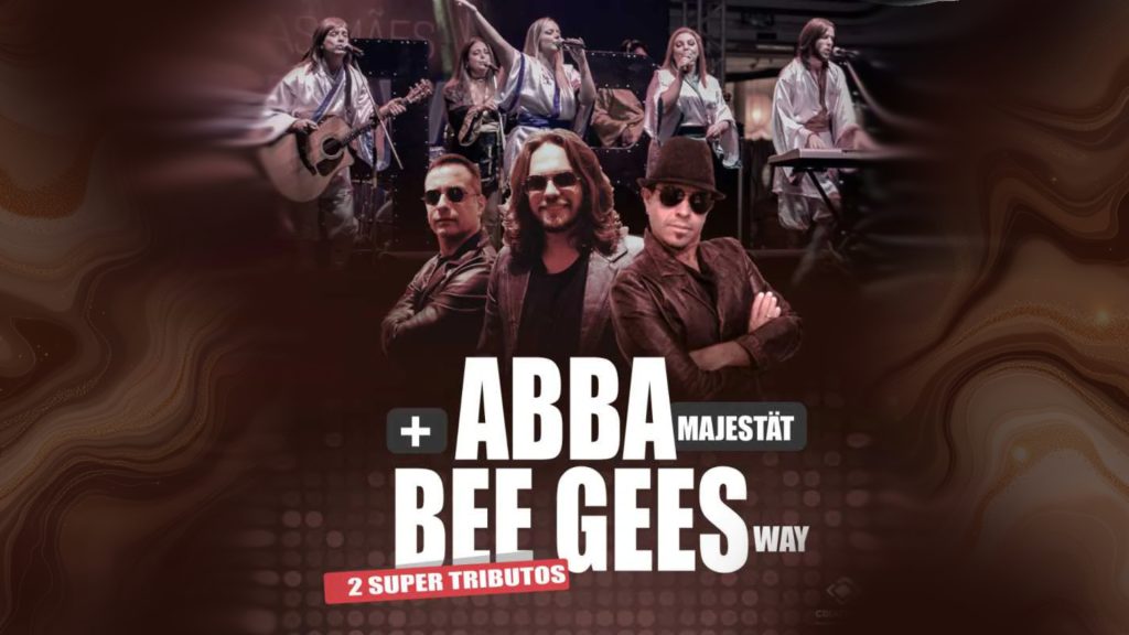 Abba e Bee Gees O Show Tributo no Teatro Eva Wilma