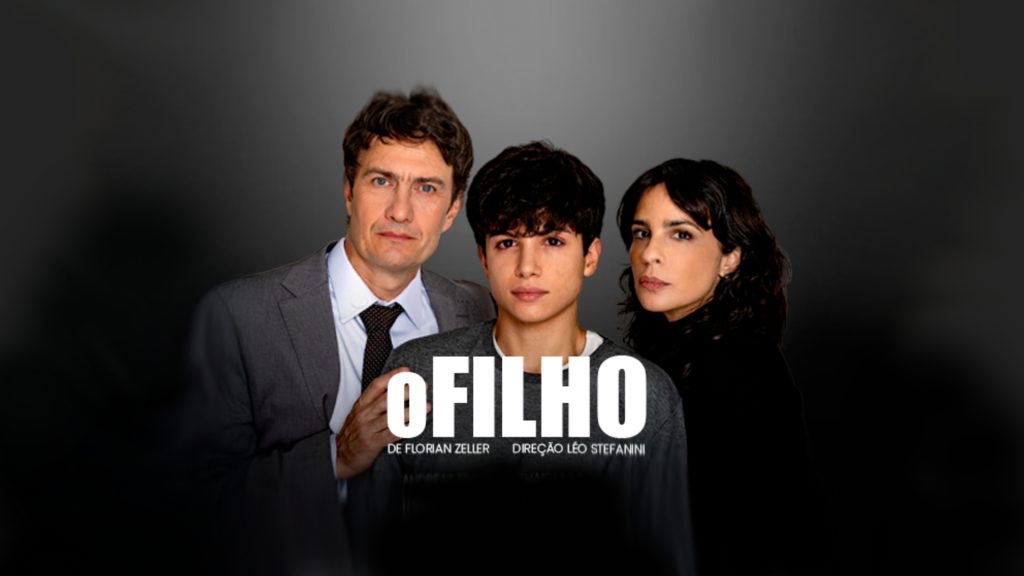 Espetáculo O Filho em curta temporada no Teatro Fernando Torres