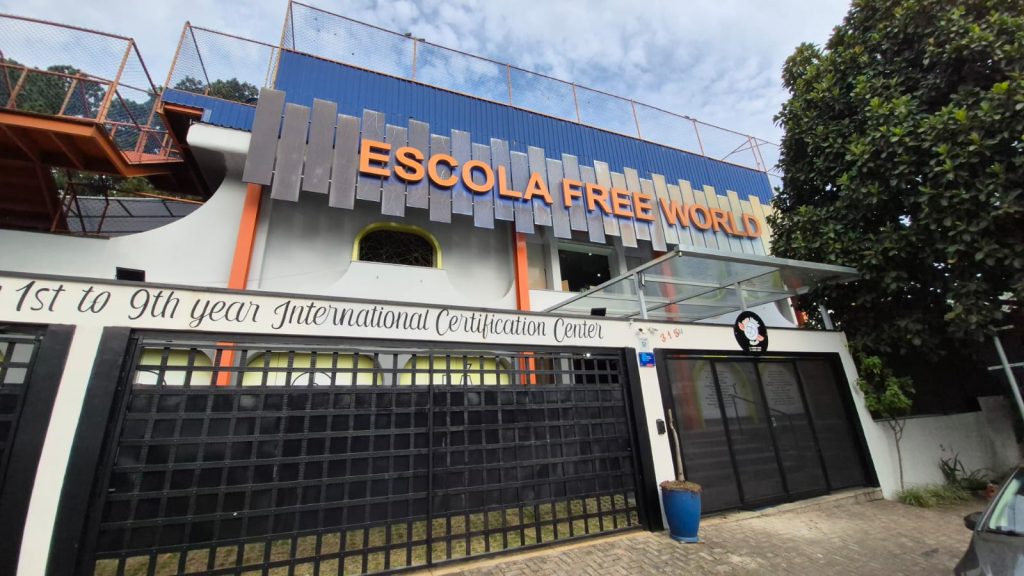 Free World – Do berçário ao 9º ano, ensino bilíngue de qualidade para seus filhos!