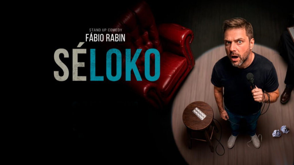Fábio Rabin em novo show no Teatro Fernando Torres